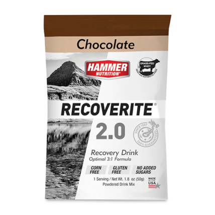  Bột Năng Lượng Phục Hồi Hammer Recoverite 2.0 - Chocolate 