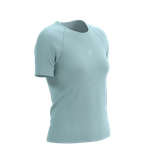  Áo Chạy Trail Nữ Compressport Trail Racing SS Tshirt - Ether 