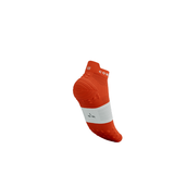  Tất Thể Thao Compressport Pro Racing Socks v4.0 Run Low - Cam Tigerlily/White 