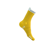  Tất chạy Trail Compressport Pro Racing Socks v4.0 Trail - Yellow Lime/Neon Green 