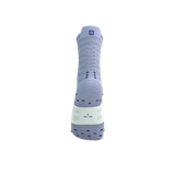  Tất Chạy Bộ Compressport Pro Racing Socks v4.0 Ultralight Run High - Lavender/White 