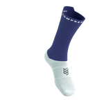  Tất Thể Thao Compressport Pro Racing Socks v4.0 Bike - Orient Blue/White 