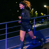  Băng đô thể thao Compressport Thin Headband On/Off - Black/Aurora 