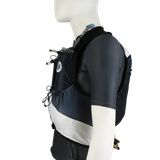  Vest trail thể thao MUDE ULTRA 12L - Grey 