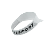 Mũ Chạy Bộ Compressport Pro Racing Visor - White 