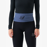  Đai chạy bộ Compressport Unisex's Free Belt Pro - Blues/Indigo 