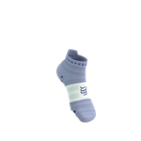  Tất chạy bộ Compressport Pro Racing Socks v4.0 Ultralight - Lavender/White 