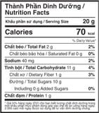  Thanh dinh dưỡng Lecka vị Trái cây nhiệt đới 