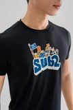  Áo T-shirt Nam Sub2 Sub2 Signature - Black 
