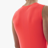  Áo chạy Trail Nam Compressport Trail Racing Tank - Red 