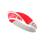  Mũ Chạy Bộ Compressport Pro Racing Visor - Fluo Red 