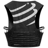  Vest Chạy Trail Compressport - Unisex's UltRun S Pack -Black 
