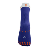  Tất chạy bộ Compressport Unisex's Pro Racing Socks v4.0 Run High - Dazz Blue/White 