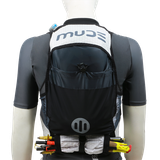  Vest trail thể thao MUDE ULTRA 12L - Grey 