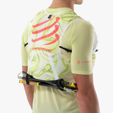  Vest chạy bộ Compressport UltRun Evo 10 - Sugar/Green Camo 