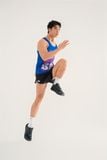  Áo Singlet Nam Sub2 Retro Car - Cobalt 