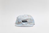  Mũ thể thao VAGA Feather Racing Cap - Pastel Blue/Light Taupe/Navy Blue 