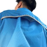  Áo khoác gió chống nước Mude - Drizle Aqua 