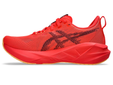  Giày Chạy Road Nam Asics Novablast 5 - Flash Red/Edo Purple 