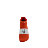  Tất Thể Thao Compressport Pro Racing Socks v4.0 Run Low - Cam Tigerlily/White 