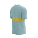  Áo chạy Bộ Nam Compressport Performance SS Tshirt - Ether/Lemon 