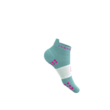  Tất Thể Thao Compressport Pro Racing Socks V4.0 Run Low - Ether/Neon Pink 