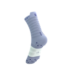  Tất Chạy Bộ Compressport Pro Racing Socks v4.0 Ultralight Run High - Lavender/White 