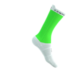  Tất Chạy Bộ Compressport Pro Racing Socks v4.0 Bike - Neon Green/White 