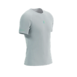  Áo Chạy Trail Nam Compressport Trail Racing SS Tshirt - Gray/Violet 