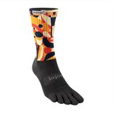  Tất xỏ ngón Injinji Spectrum TRAIL Midweight Crew - Mariposa 