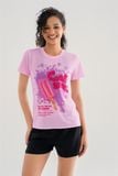  Áo T-shirt Nữ Sub2 Cool Sports - Light Pink 