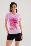  Áo T-shirt Nữ Sub2 Cool Sports - Light Pink 