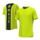  Áo T-shirt Nam Mude Training - Green Neon/ Navy 