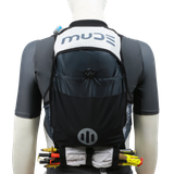  Vest trail thể thao MUDE ULTRA 12L - Grey 