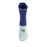  Tất Thể Thao Compressport Pro Racing Socks v4.0 Bike - Orient Blue/White 