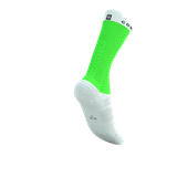  Tất Chạy Bộ Compressport Pro Racing Socks v4.0 Bike - Neon Green/White 