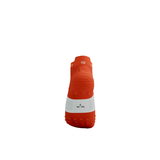  Tất Thể Thao Compressport Pro Racing Socks v4.0 Run Low - Cam Tigerlily/White 