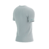  Áo Chạy Trail Nam Compressport Trail Racing SS Tshirt - Gray/Violet 