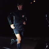  Băng bảo vệ bắp chân Compressport Calf Sleeves R2 3.0 -  Black/Aurora 