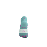  Tất Thể Thao Compressport Pro Racing Socks V4.0 Run Low - Ether/Neon Pink 