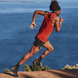  Tất Chạy Bộ Compressport Pro Racing Socks V4.0 Ultralight Run High - Black/Red 