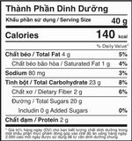  Thanh năng lượng Lecka vị Trái cây nhiệt đới 