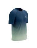  Áo T-Shirt Nam Compressport Performance SS - Poseidon/ice flow 