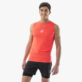  Áo chạy Trail Nam Compressport Trail Racing Tank - Red 