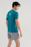  Áo T-shirt Nam Sub2 Sub2 Signature - Teal Blue 