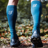  Calf Chân Compressport Calf Sleeves R2 3.0 - Stargazer/White 