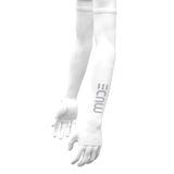  Calf tay thể thao Mude - Armsleeve Thumb White 