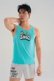  Áo Singlet Nam Sub2 Signature - Hyper Blue 