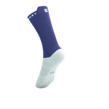 Tất Thể Thao Compressport Pro Racing Socks v4.0 Bike - Orient Blue/White 