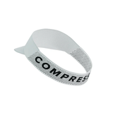  Mũ Chạy Bộ Compressport Pro Racing Visor - White 